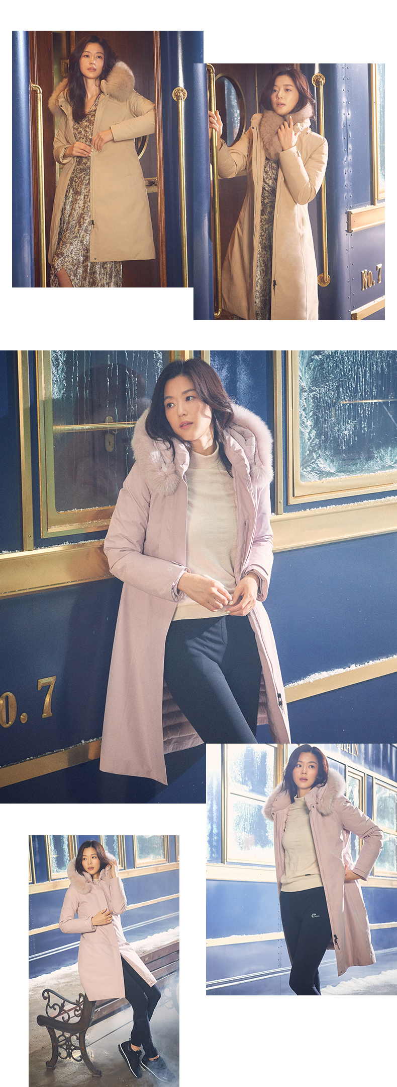 NEPA耐葩 狐狸毛领 GORE-TEX 加厚羽绒服 匈牙利鹅绒 图8