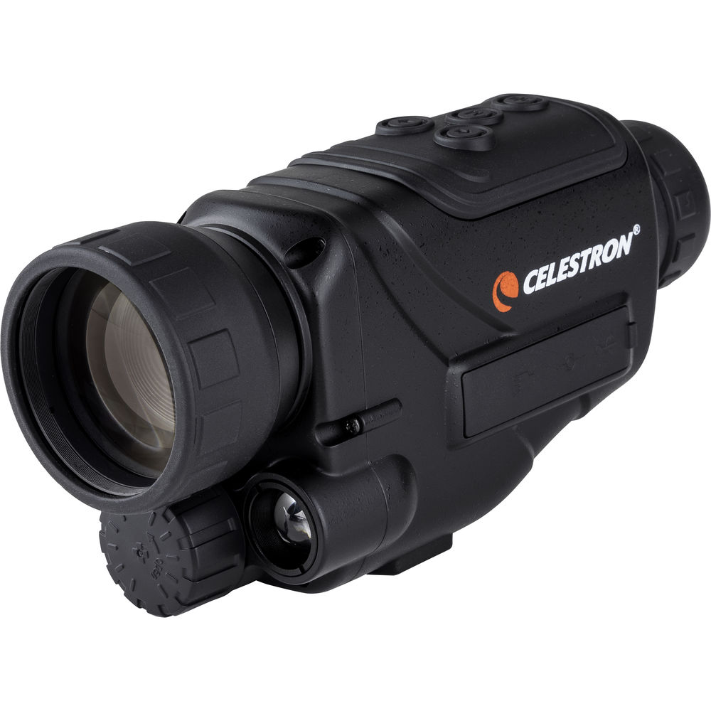 US CELESTRON NV-2 Infrared Night Vision 4 5x40 Handheld Digital Monoculars