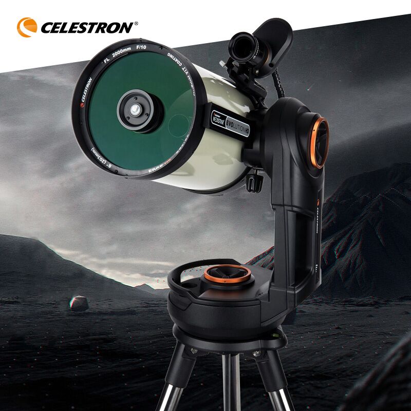 CELESTRON Evolution Upgraded Version 8HD Professional Automatic Intelligent Calibration Stargazing Astronomical Telescope