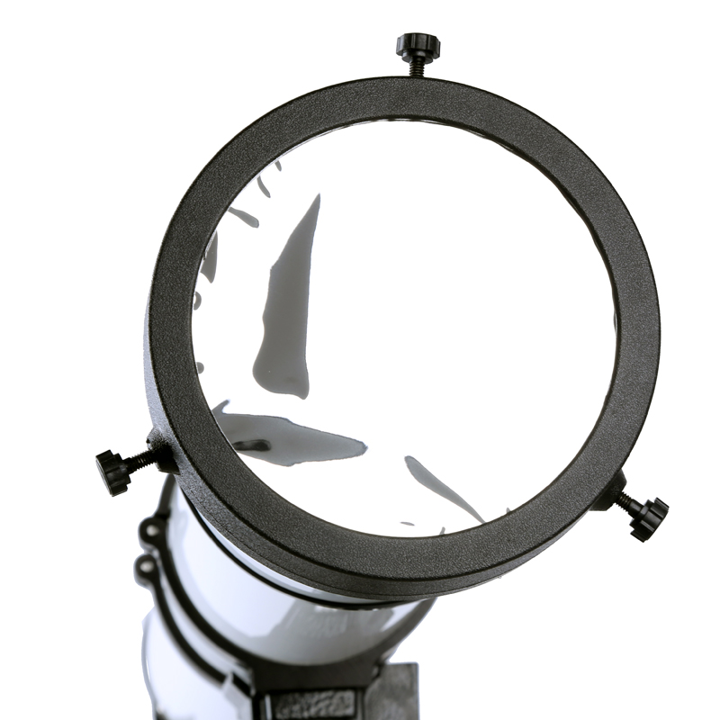 Professional German Bard film 60 - 90mm caliber astronomical telescope - General view solar filter equipment accessories