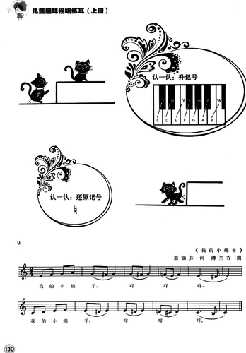 Настоящая книга, детское развлечение для пения и тренировки слуха, набор верхней и нижней громкости, детская музыкально-просветительская книга, учебник музыки для начальной школы, базовые учебные материалы по теории музыки для персонала, введение в теорию музыки для детей раннего возраста, пение, издательство Nanhai
