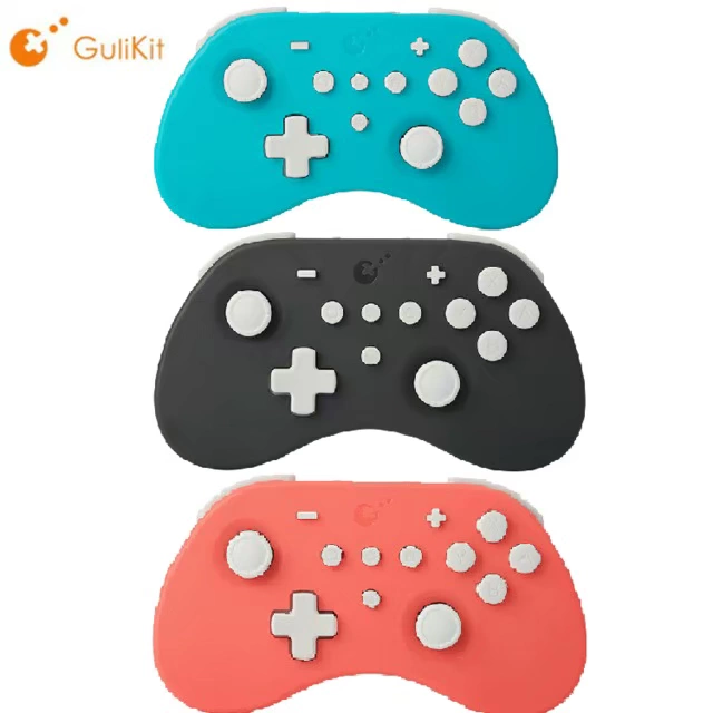 Grain / Gulikit NS18 Wizard PRO Bluetooth gamepad kết nối tự động rung kép không dây - Người điều khiển trò chơi