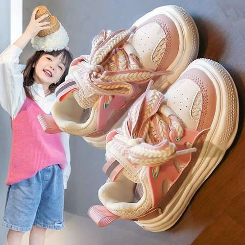 Спортивная обувь, нескользящие кроссовки, осенняя, коллекция 2022, подходит для подростков