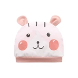 Детская осенняя тонкая хлопковая милая демисезонная шапка для новорожденных