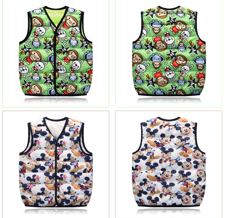 Gilet enfant en polyester - Ref 2069212 Image 13