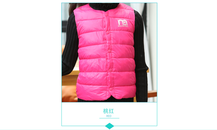 Gilet enfant en polyester - Ref 2069212 Image 29