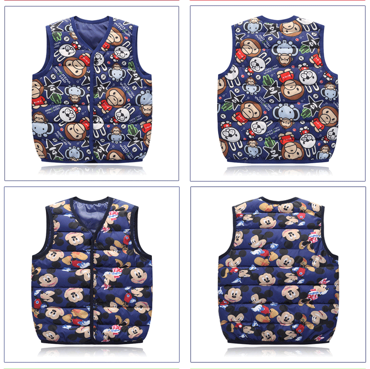 Gilet enfant en polyester - Ref 2069212 Image 12