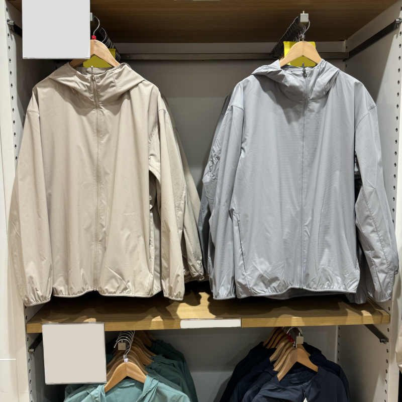 Men's and Women's Portable Anti-Uv Hooded Jacket/Sun Protection Clothing 26 Spring and Summer New Style Loose Fit 482210 Men's and Women's Portable Anti-Uv Hooded Jacket/Sun Protection Clothing 26 Spring and Summer New Style Loose Fit 482210