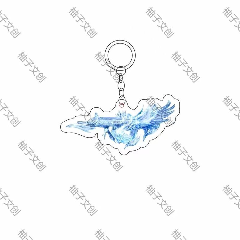 Popular Pubg Mobile Acrylic Keychain Subway Survival Merchandise Backpack Pendant Student Gift Wholesale