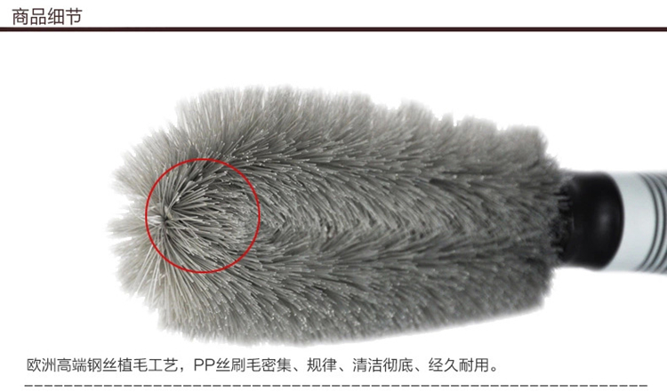 Xe vành bàn chải bánh xe chải xe đặc biệt công cụ làm sạch lốp xe rửa xe cung cấp làm sạch bàn chải lốp xe cọ rửa xe oto