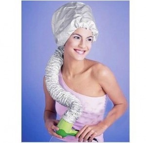 Hair dryer Heated baking hat Unplugged evaporation Curly hair mask care Hair cap is safer than electric cap