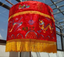 1 meter dragon and phoenix double joy cover wedding supplies Mandarin Duck Treasure cover umbrella Buddhist supplies Huagao Jingzhang