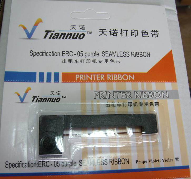 Tiannuo ERC-05 ribbon original taxi meter ground scale crane scale instrument printing special 10 pieces