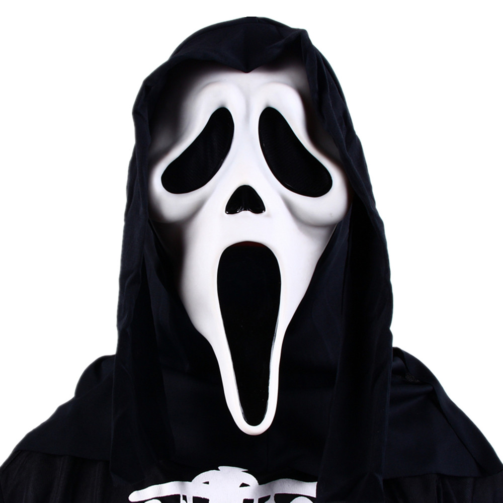 Startling scream original mask Halloween Death horror Skull skull headgear script Kill Dawn Kill Machine Ghost Mask