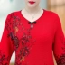 Quần áo nữ mùa thu và trung niên - Đan Cardigan