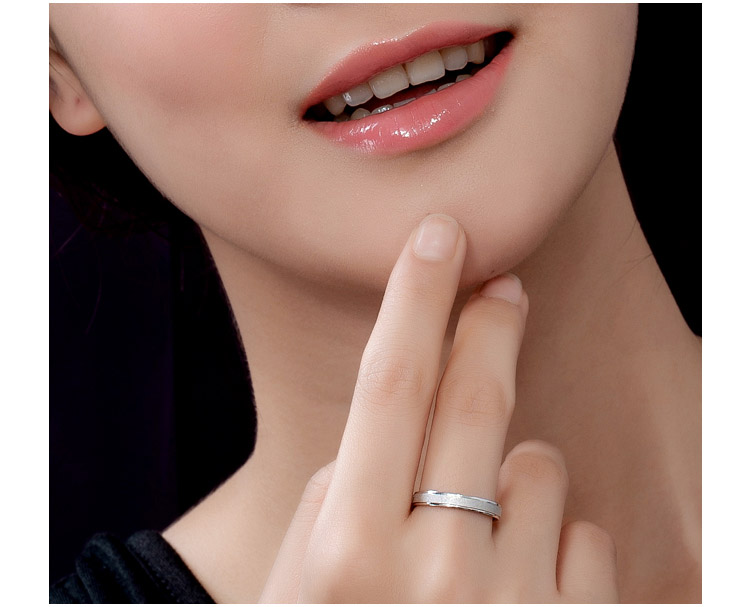 Bague mixte AINY en Matiere mixte - Ref 3088714 Image 9