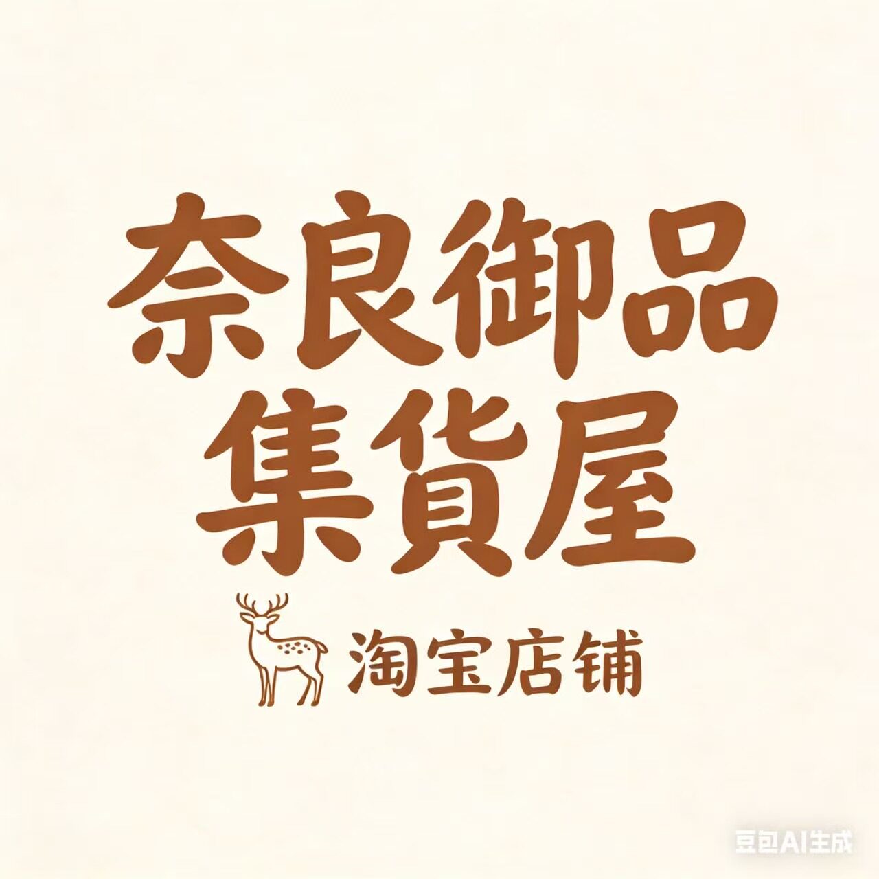 奈良御品集貨屋的LOGO