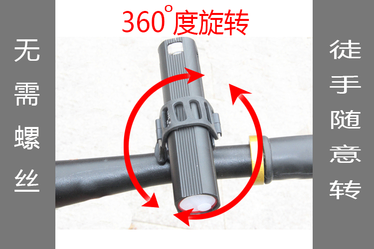 Lumière vélo LOVE RIDE - phare - Ref 2399695 Image 10