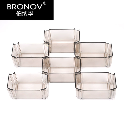 Разделение хранения ящиков разделы бесплатная комбинация трусиков, приливная коробка для хранения кухонная шкаф артефакт