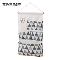 Синий треугольник 5 карман