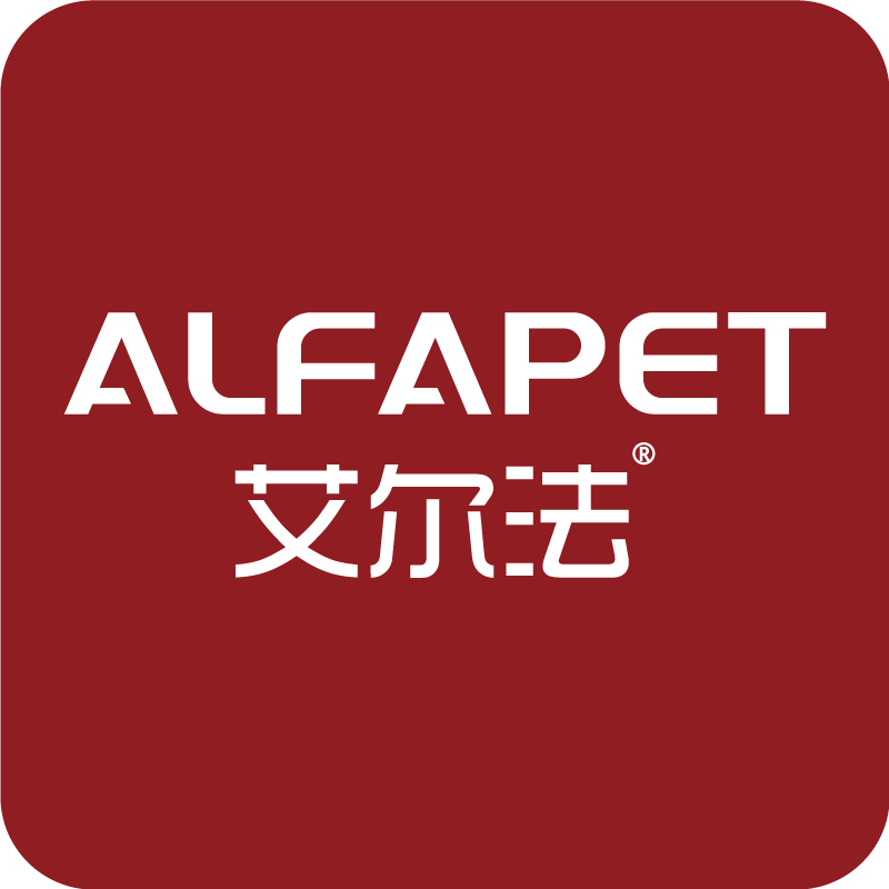 艾尔法官方企业店的LOGO