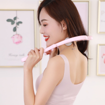 Rich bag dredging massager Orthodontic device Push shoulder and neck dredging artifact to exercise device Digestion of cervical drum package clip