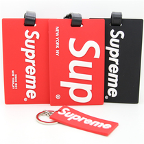 sup tide luggage tag boarding card set listing luggage tag travel check card overseas luggage tag