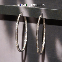 Fruit Lush Jewelery Ear Accessories Millions Of Years Trendy Models 18K Gold Diamonds Large Earrings Earrings Earrings Earrings Delicate Fashion