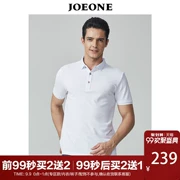 Chín animal chăn nuôi nam ngắn tay T-Shirt kinh doanh ngắn tay nam trung niên thoải mái POLO áo sơ mi xu hướng thời trang mùa hè sản phẩm mới