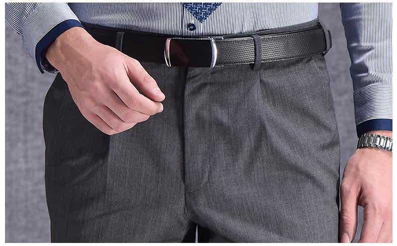 Pantalon droit JOEONE pour automne - Ref 1486260 Image 12