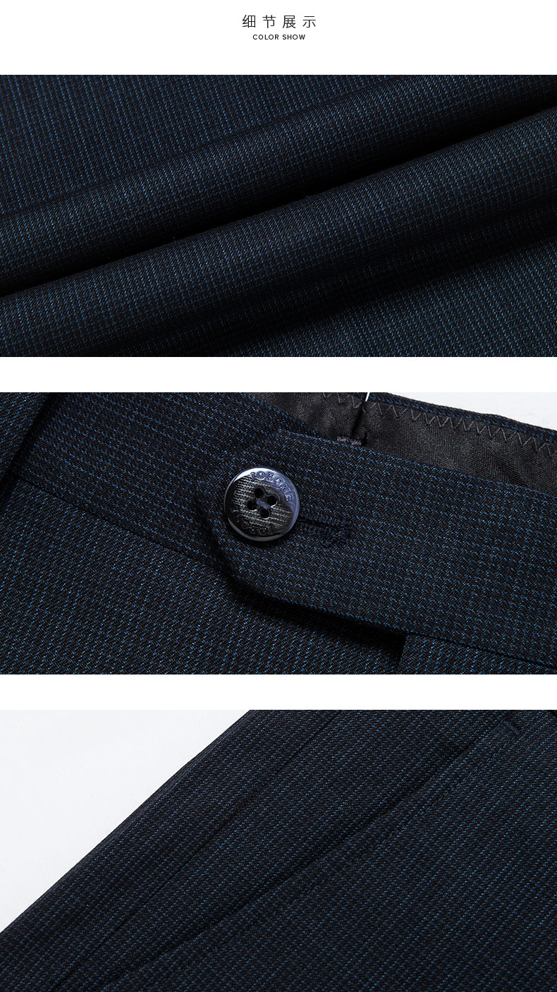 Pantalon droit pour jeunesse JOEONE pour automne - Ref 1486218 Image 14