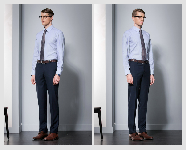 Pantalon droit JOEONE pour automne - Ref 1486371 Image 65