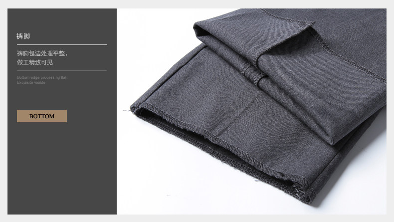 Pantalon droit JOEONE pour automne - Ref 1486371 Image 54