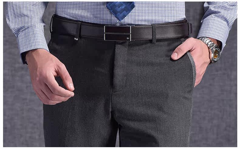 Pantalon droit JOEONE pour automne - Ref 1486424 Image 12