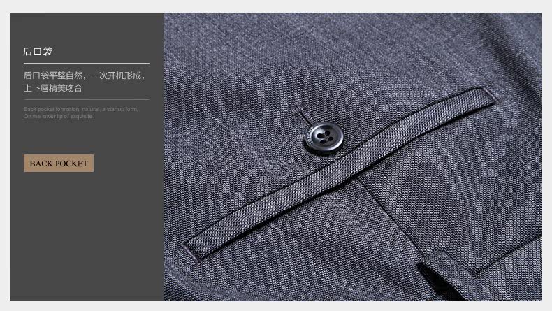 Pantalon droit JOEONE pour automne - Ref 1486260 Image 22