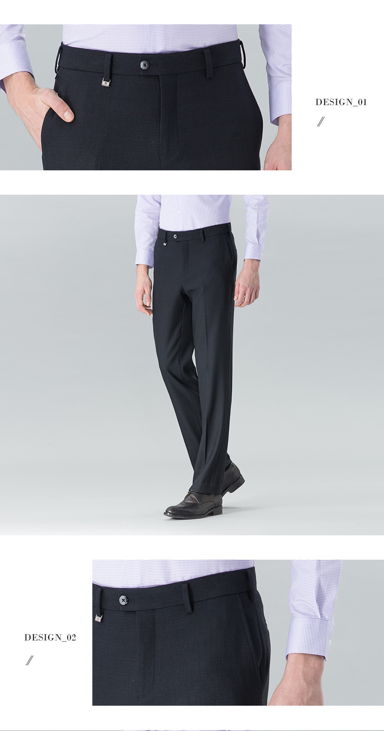 Pantalon droit JOEONE - Ref 1486433 Image 11