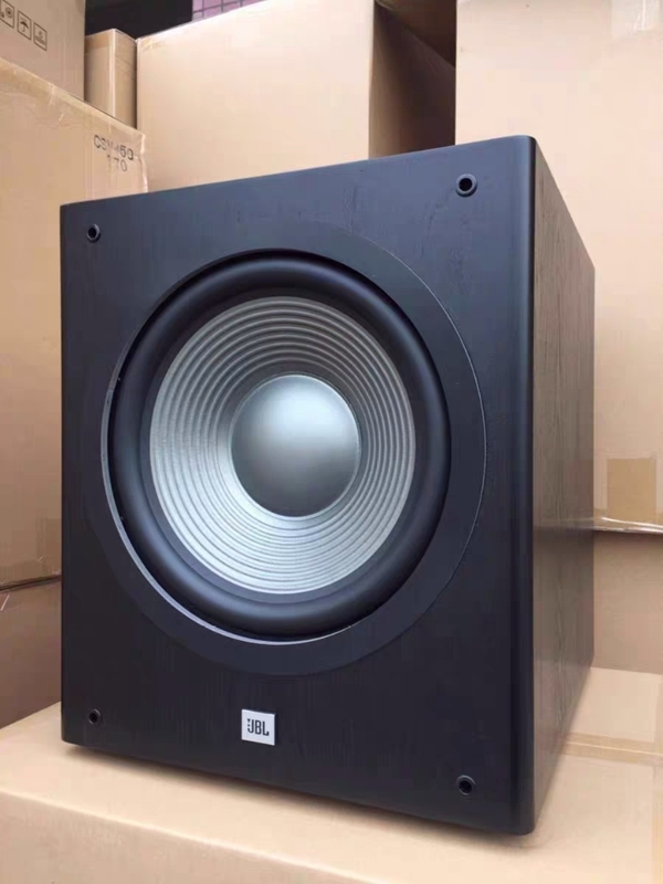 American Original Jbl 12inch Active Subwoofer Home Theater Hifi Fever Super Bass Household Wooden Box