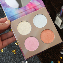 novo four-color high-gloss trim blush one-piece disc nasal shadow shadow mashed potatoes pearlescent powder face brightening trembles