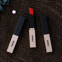 novo lipstick parity replacement small gold bar 21 retro red student fog matte waterproof non-fading lipstick female