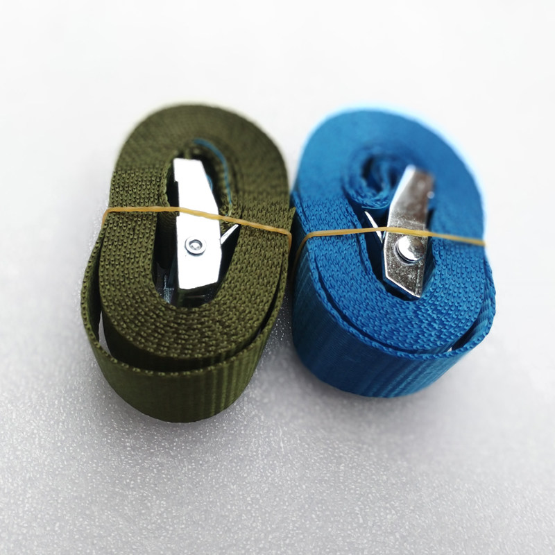 Car tensioner 25mm off-road vehicle self-driving buckle bundler luggage fixed strap cargo tightener