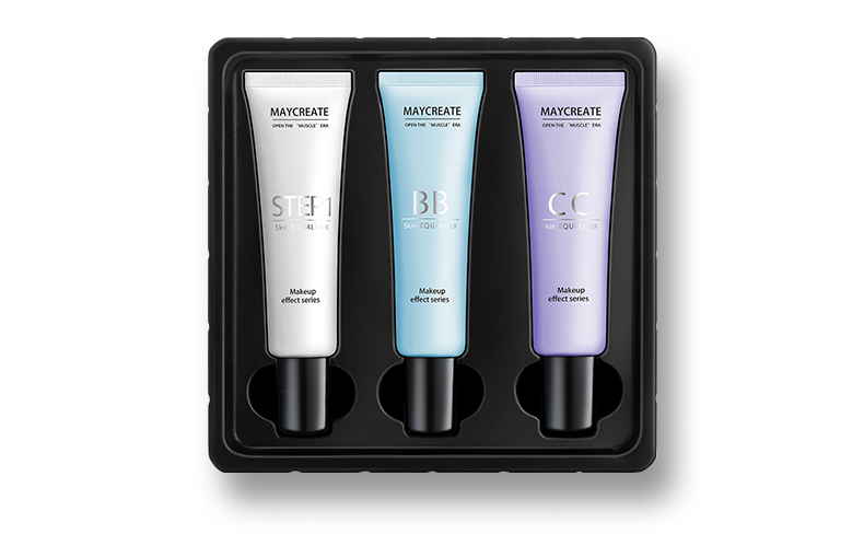 [3 gậy] maycreate kem cô lập trang điểm tiền đề sáng lỏng BB cream nude trang điểm kem che khuyết điểm CC cream giữ ẩm