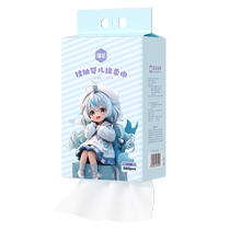 Manhua facial cleansing towel disposable pure cotton soft towel antibacterial cleansing face wipe face paper-type hanging facial cleansing towel