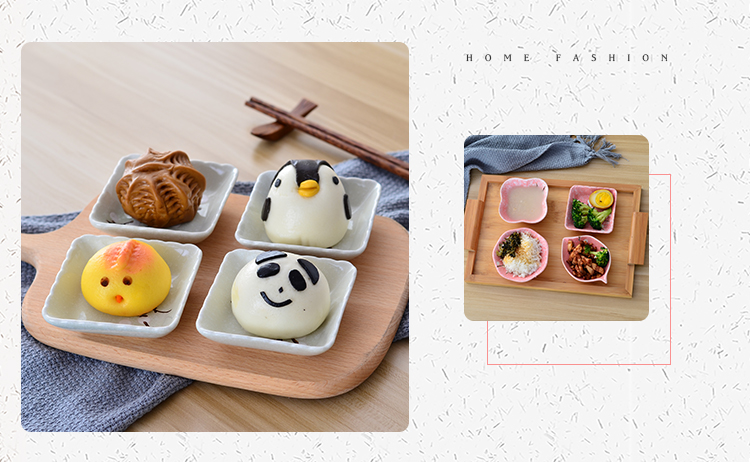 Hương vị gốm sứ bánh bao nhà bánh bao món ăn món ăn món ăn món lẩu bát lẩu xì dầu gia vị món quà hộp đũa ăn cơm