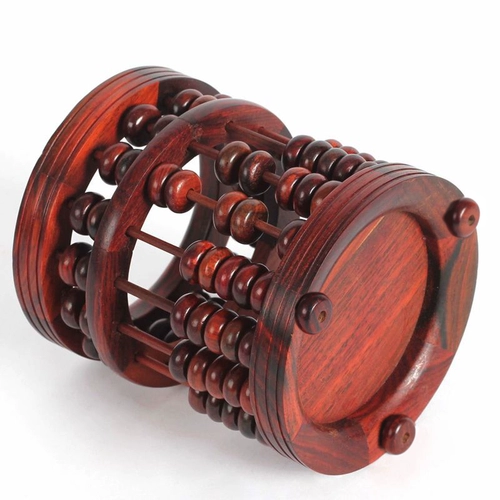 Чай улун Да Хун Пао, держатель для ручек, деревянная кисть для письма, универсальные счеты