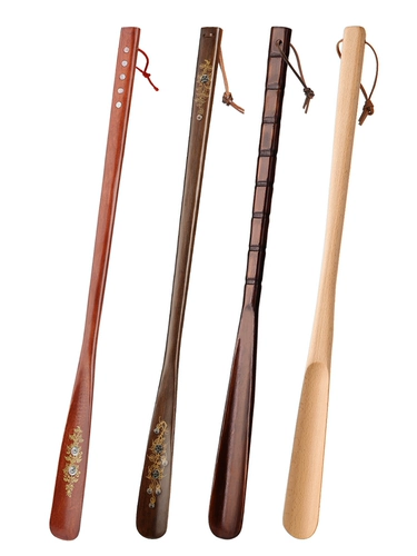 Сплошная деревянная обувная тяга с длинной длиной -обувь -одежда для обуви обувь обувь обувь обувь легкая роскошная обувь обувь обувь для обуви