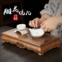 đồ nội thất bằng gỗ gụ wenge kang nhiều cửa sổ và bảng kang bảng bảng Coffee khắc nền tảng tatami bàn cà phê cổ - Bàn trà ban sofa