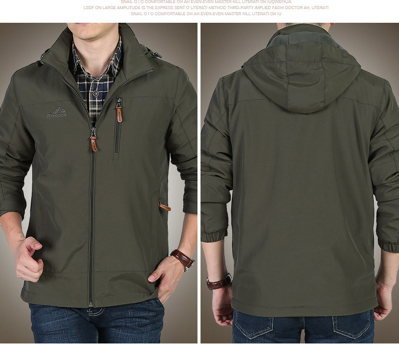 Blouson hiver pour homme en Nylon - Ref 3115305 Image 47