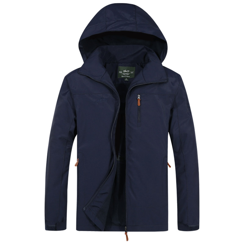 Blouson hiver pour homme en Nylon - Ref 3115305 Image 5