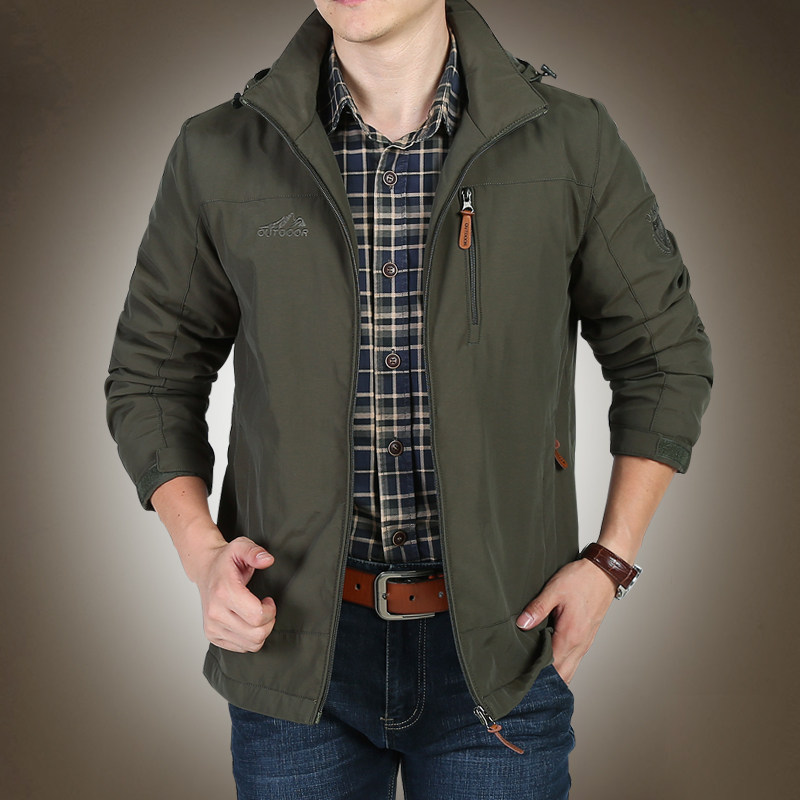 Blouson hiver pour homme en Nylon - Ref 3115305 Image 1