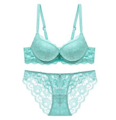 Mùa xuân và mùa đông sexy mới thêu ren dày khuôn cup áo ngực phù hợp với sâu V ngực nhỏ womens hơi tụ tập đồ lót áo ngực.